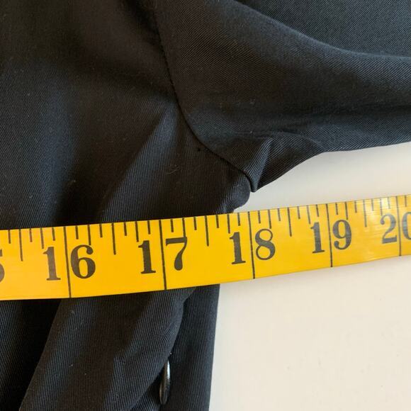 TEREA Dress Medium Raina Draped Crossover Wrap Maxi Side Zip High Front Slit NWT - Picture 15 of 16